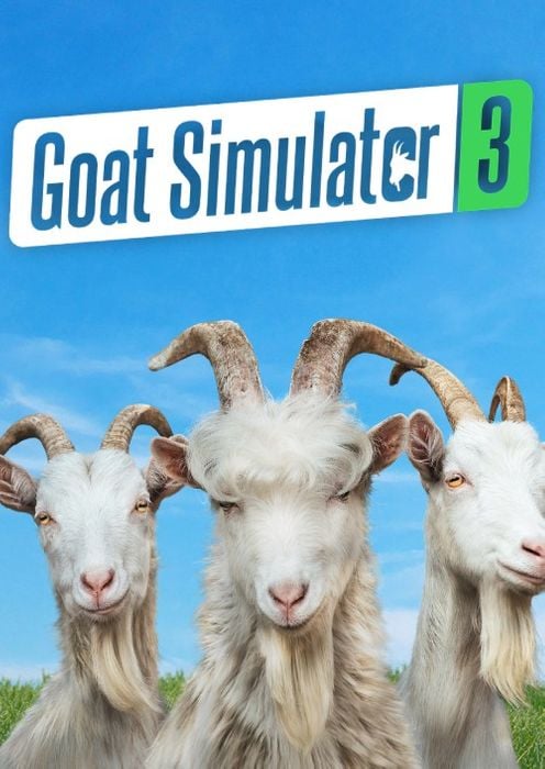 Обложка инди-игры Goat Simulator 3