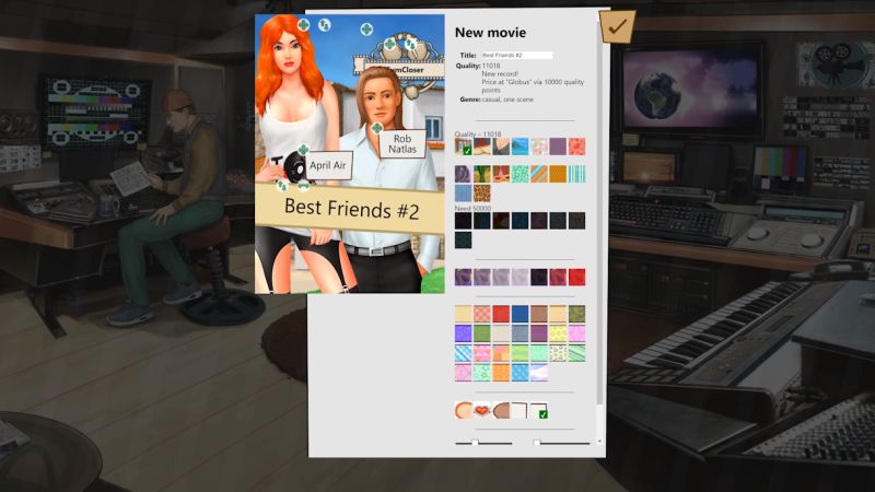 Porno Studio Tycoon - Скриншот 2
