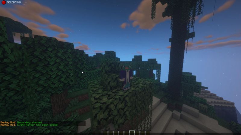 Minecraft: Реплей Мод [1.19] [1.16.5] [1.12.2] - Скриншот 3