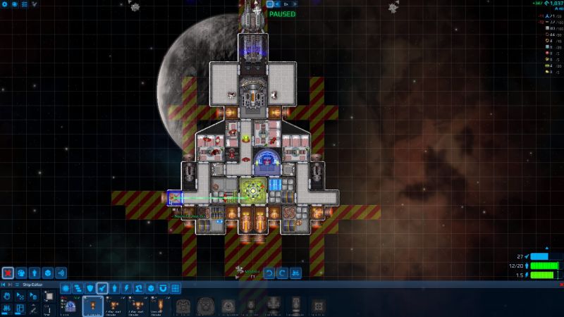Cosmoteer: Starship Architect & Commander - Скриншот 4