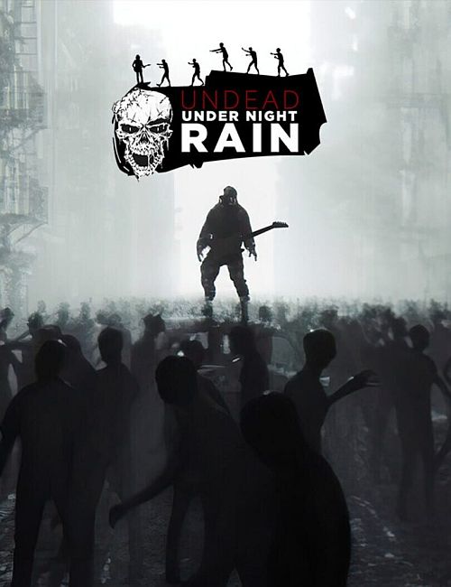 Обложка инди-игры Undead Under Night Rain