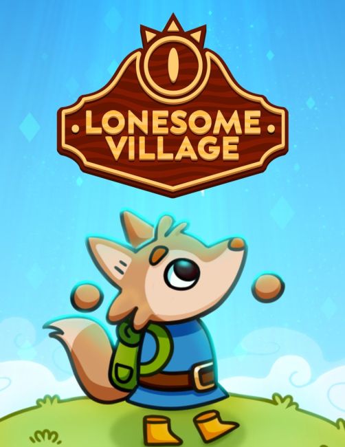Обложка инди-игры Lonesome Village