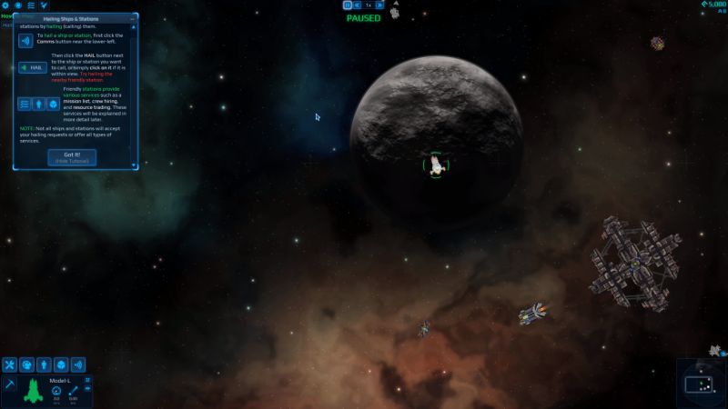 Cosmoteer: Starship Architect & Commander - Скриншот 1
