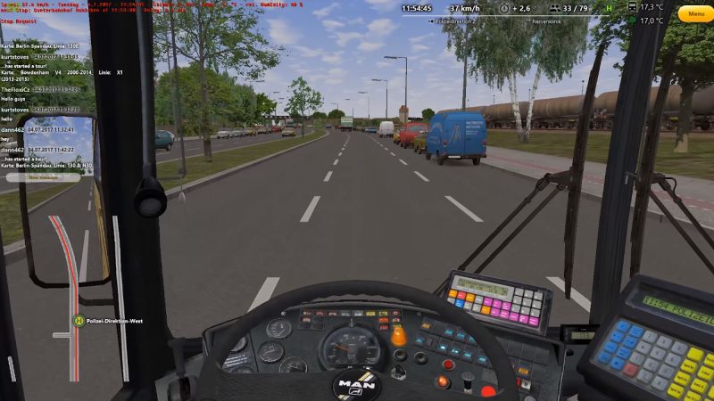 OMSI 2: Der Omnibus Simulator - Скриншот 3