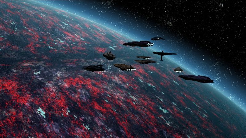 Star Wars: Empire at War - Лучшие моды - Скриншот 2