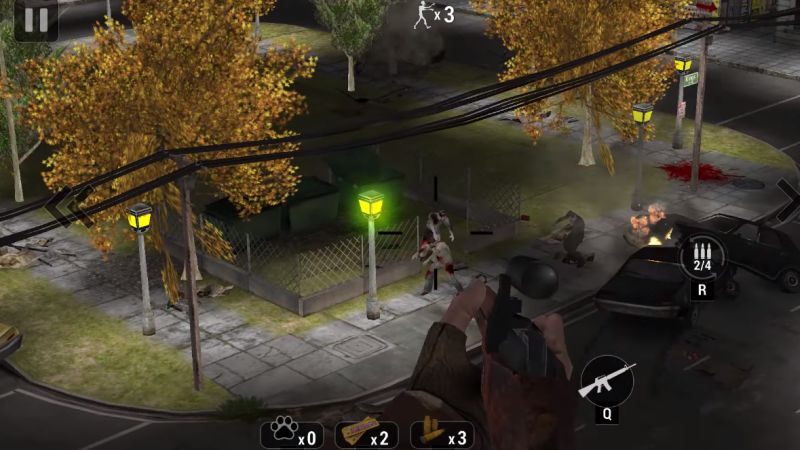 Zombie Hunter - Скриншот 2