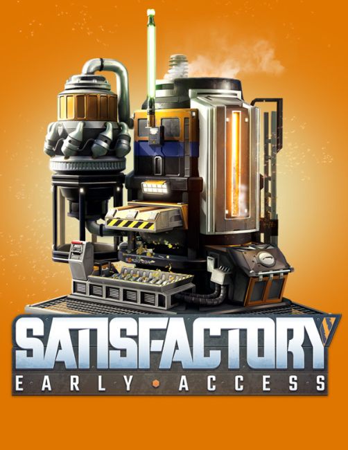 Обложка инди-игры Satisfactory: Лучшие моды
