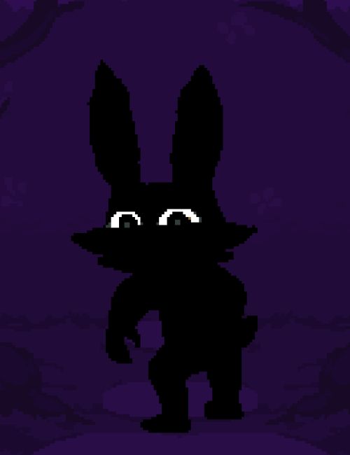 Обложка инди-игры The Bunny Graveyard