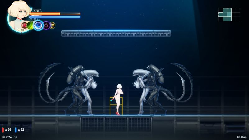 Alien Quest Eve - Скриншот 2