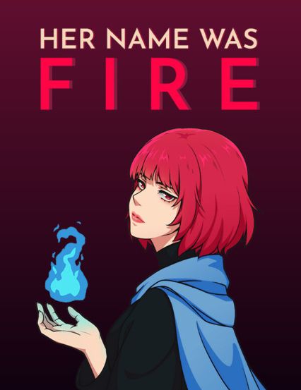 Обложка инди-игры Her Name Was Fire