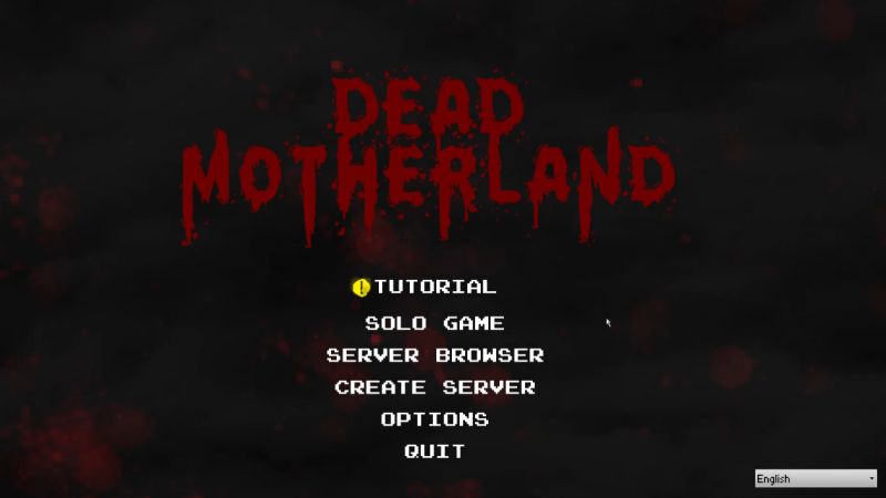 Dead Motherland: Zombie Co-op - Скриншот 1