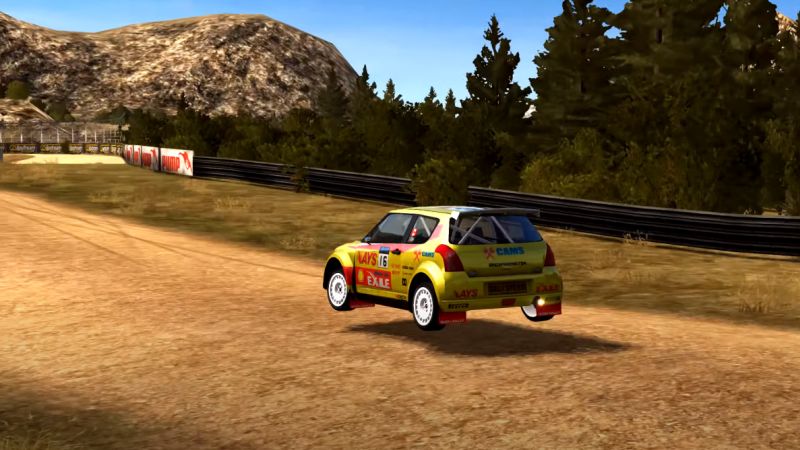 Rush Rally 3 - Скриншот 1