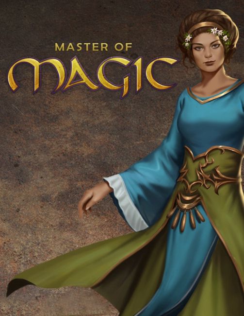 Обложка инди-игры Master of Magic