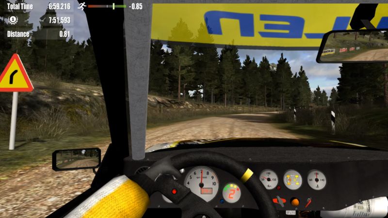 Rush Rally 3 - Скриншот 2