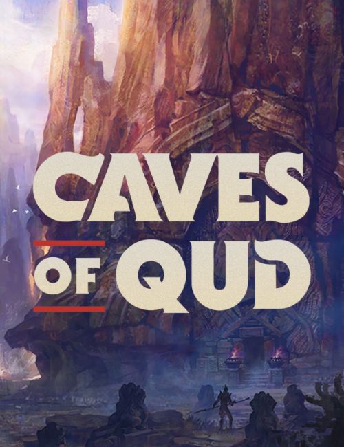 Обложка инди-игры Caves of Qud
