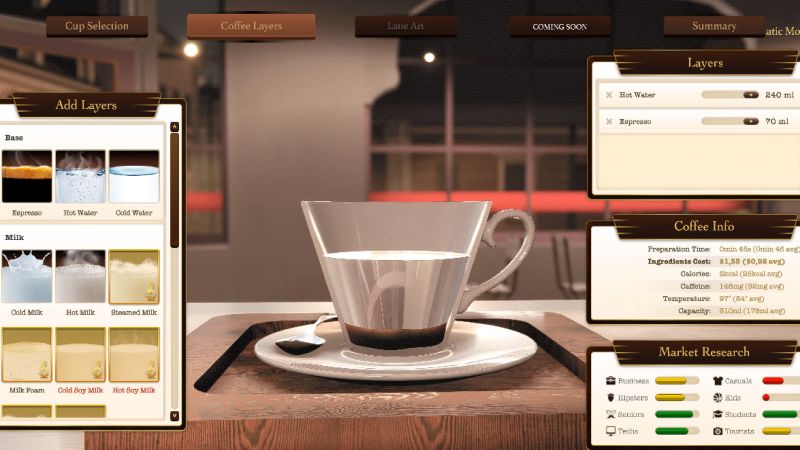 Espresso Tycoon - Скриншот 1