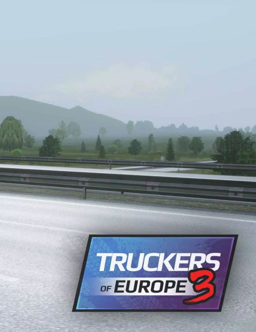 Обложка инди-игры Truckers of Europe 3
