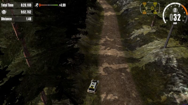 Rush Rally 3 - Скриншот 4