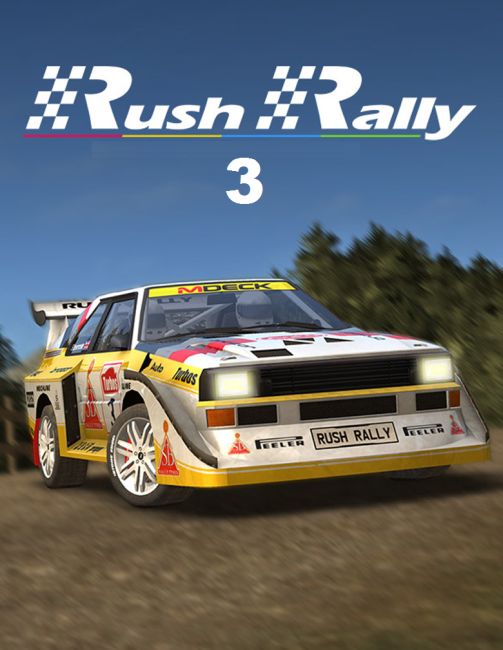 Обложка инди-игры Rush Rally 3