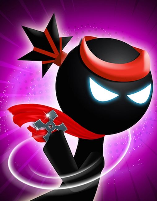 Обложка инди-игры Stickman Ninja Fight