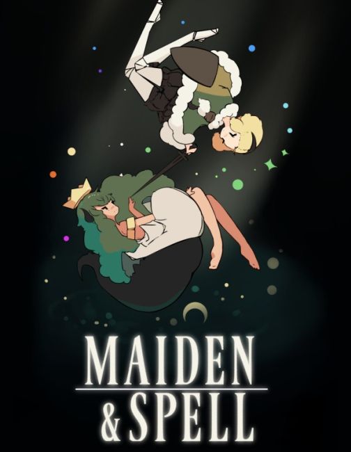 Обложка инди-игры Maiden and Spell