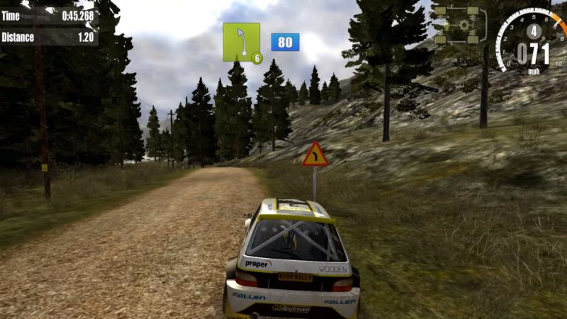 Rush Rally 3 - Скриншот 3
