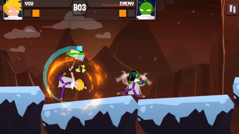 Stickman Dragon Fight - Скриншот 4