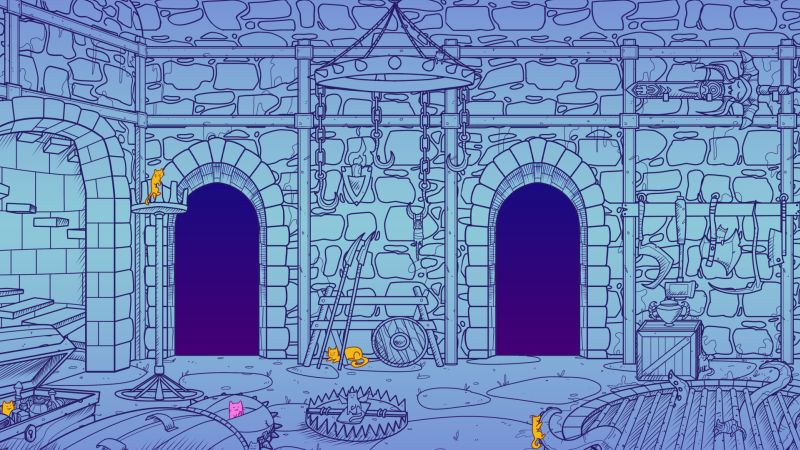 A Castle Full of Cats - Скриншот 2