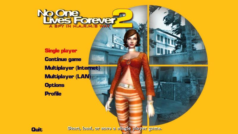No One Lives Forever 3 Mod - Скриншот 2