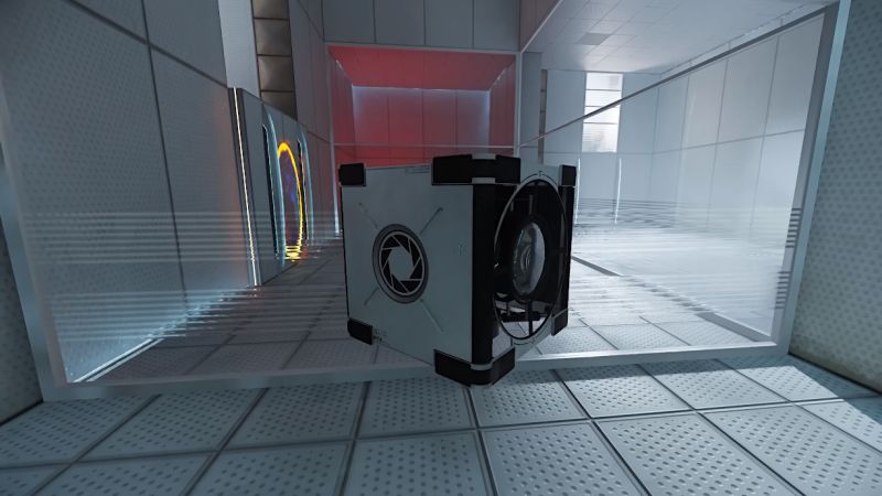 Portal with RTX - Скриншот 1