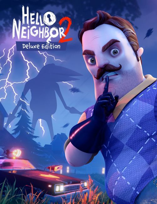 Обложка инди-игры Hello Neighbor 2