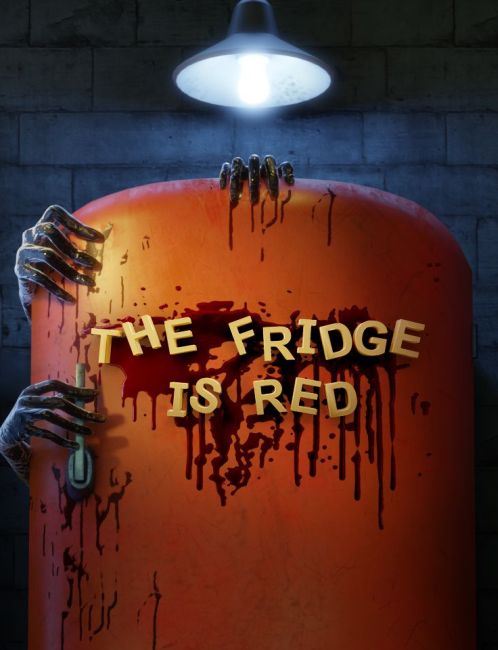 Обложка инди-игры The Fridge is Red