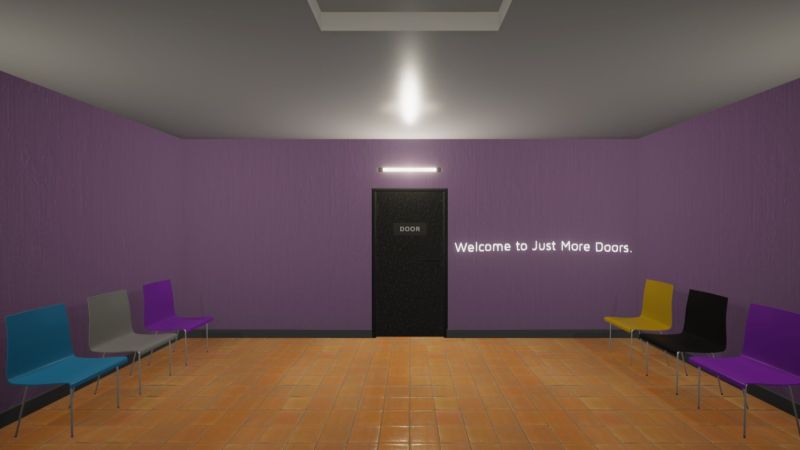 Just More Doors - Скриншот 4