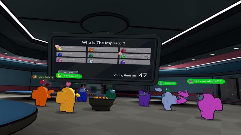 Among Us VR - Скриншот 4