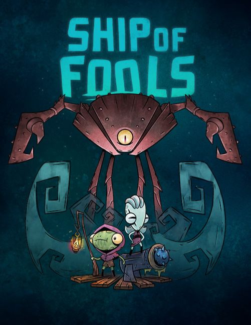 Обложка инди-игры Ship of Fools