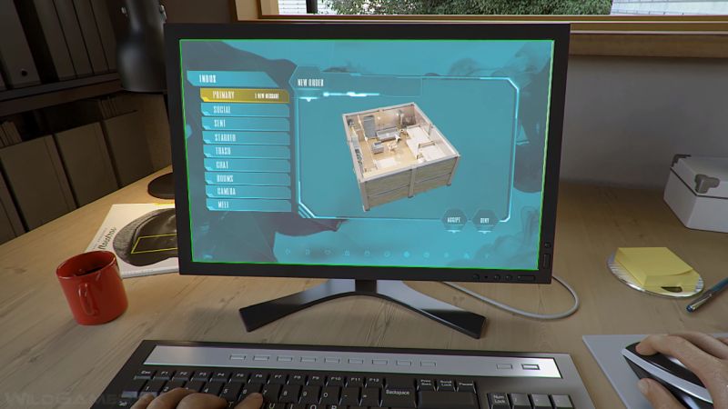 Bunker Builder Simulator - Скриншот 1