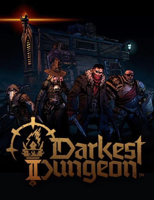 Обложка инди-игры Darkest Dungeon 2