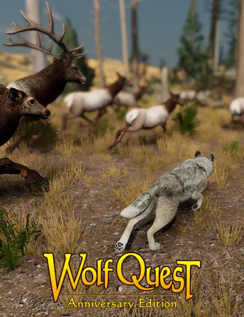 Обложка инди-игры WolfQuest: Anniversary Edition