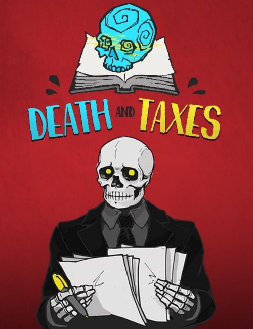 Обложка инди-игры Death and Taxes
