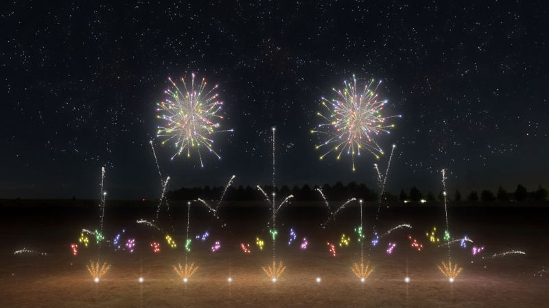 Firework Simulator - Скриншот 4