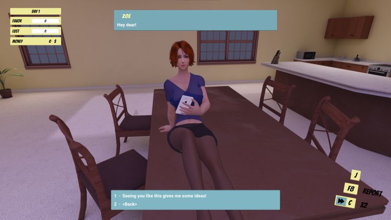 Femdom Wife Game - Скриншот 3