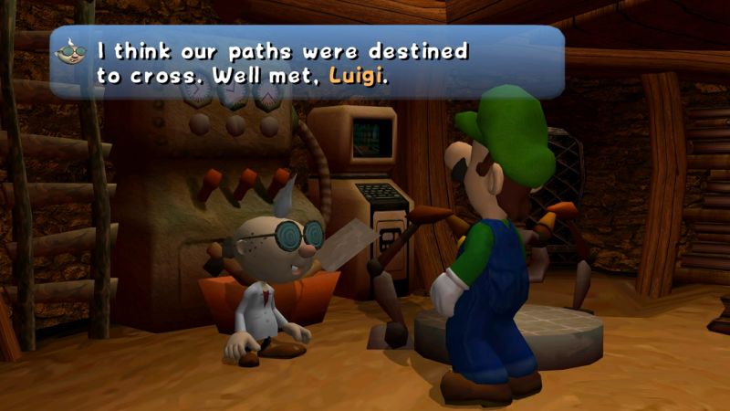 Luigi's Mansion HD - Скриншот 2