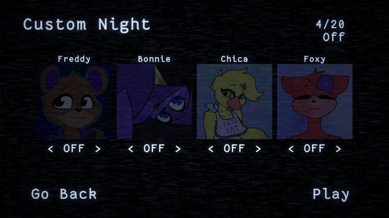 Five Nights at FuzzBoob's - Скриншот 1