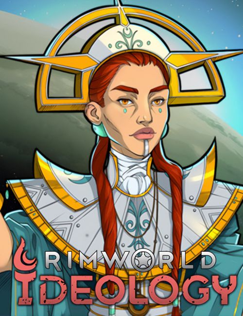 Обложка инди-игры RimWorld Ideology