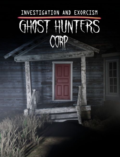 Обложка инди-игры Ghost Hunters Corp