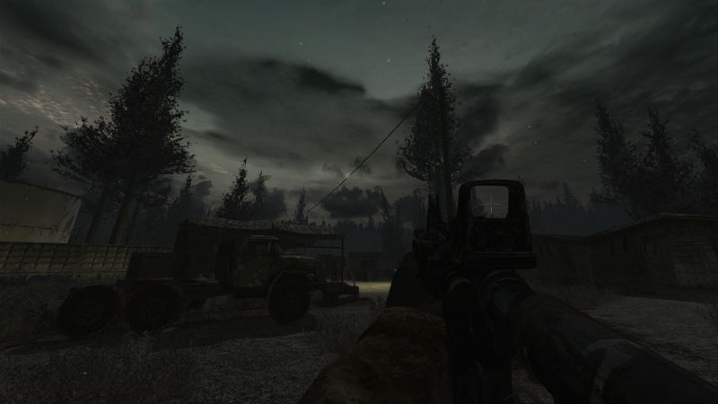 Dark Skies: The Nemansk - Скриншот 4