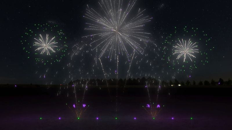 Firework Simulator - Скриншот 3
