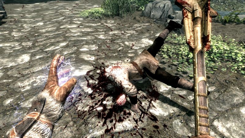 TES 5: Skyrim - Deadly Mutilations - Скриншот 3