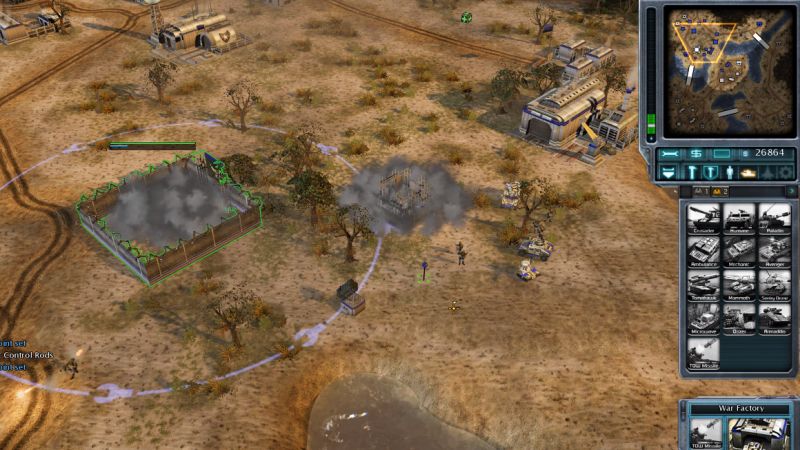 Command and Conquer: Generals - Evolution - Скриншот 2
