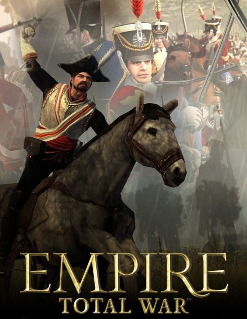 Обложка инди-игры Empire: Total War - DarthMod